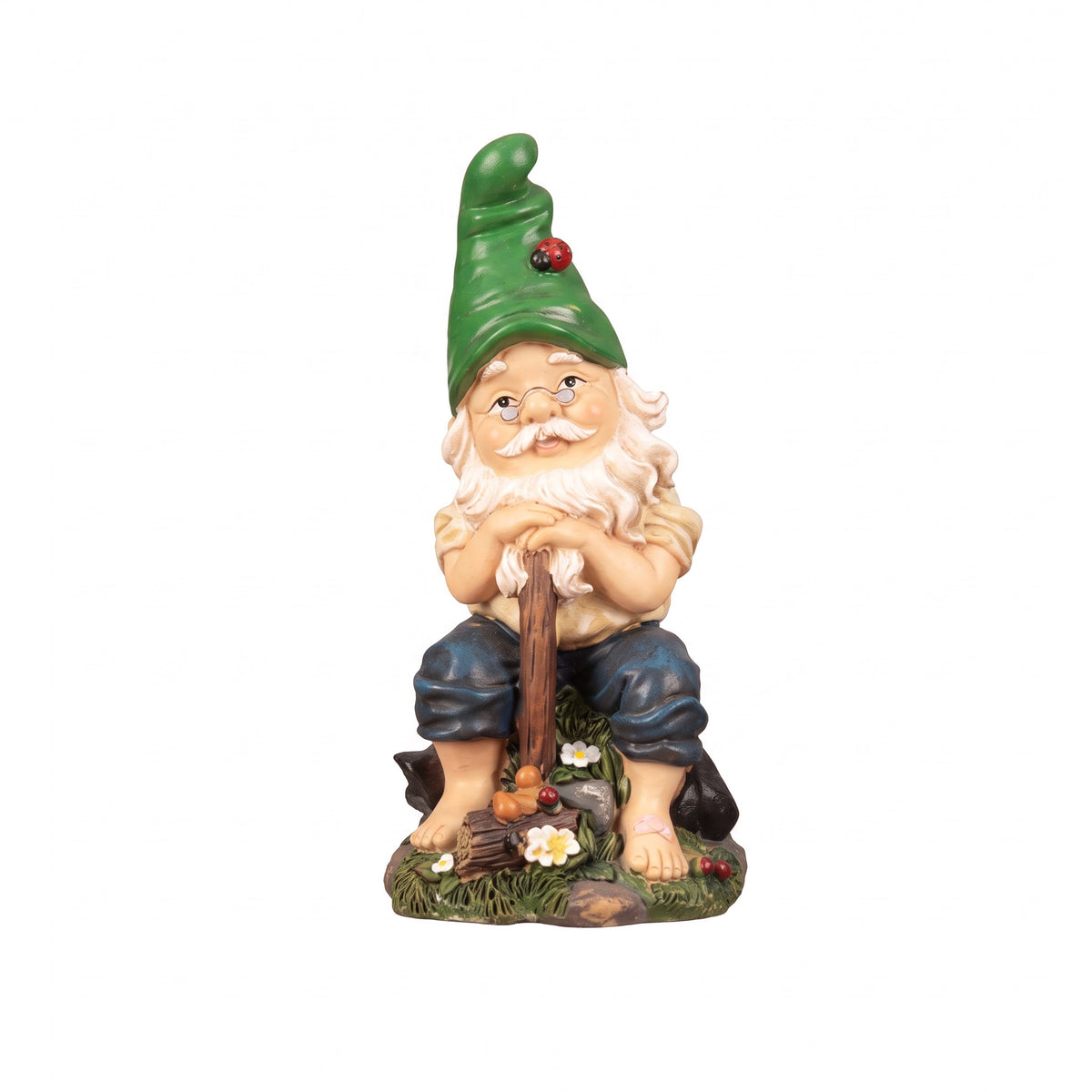 Garden gnome 22 cm tall