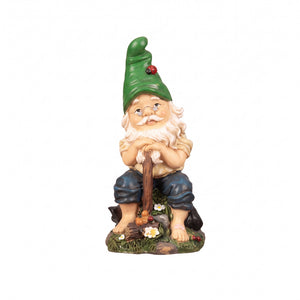 Garden gnome 22 cm tall