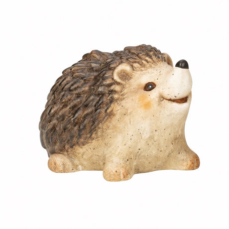 Smiling hedgehog