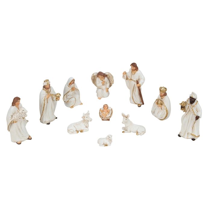 Krybbespil med 11 figurer 