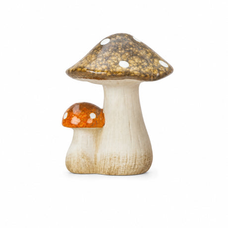 Mushrooms 12 cm tall