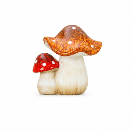 Mushrooms 12 cm tall