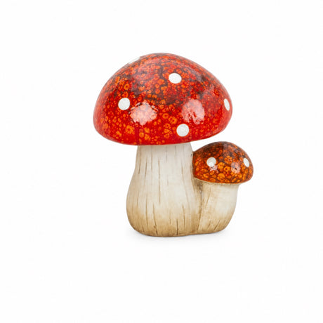 Mushrooms 12 cm tall