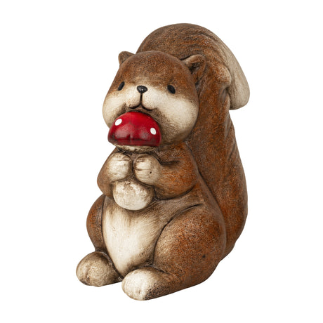 Squirrel 14 cm tall