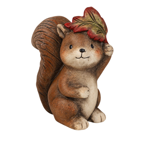 Squirrel 14 cm tall
