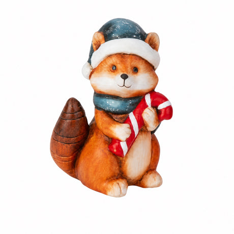 Fox with hat