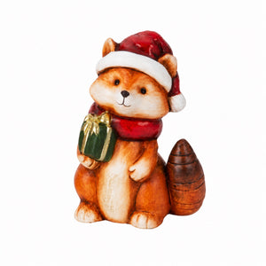 Fox with hat
