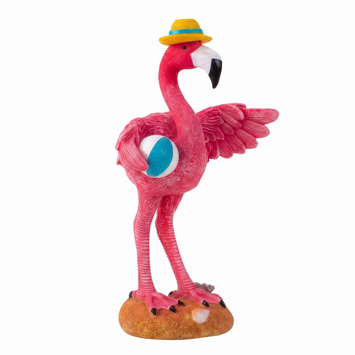 Flamingo on vacation