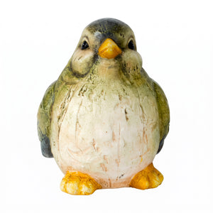Green birds 12 cm tall