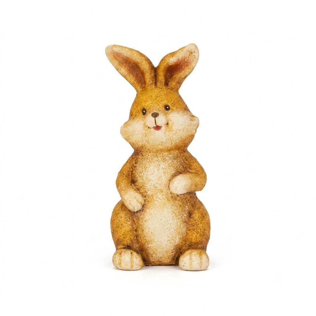 Smiling hare 11 cm tall