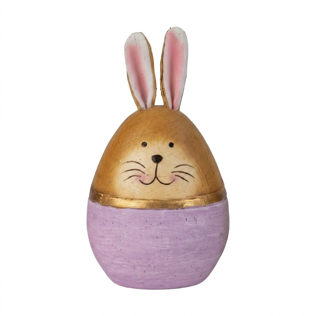 Easter egg with hare ears 20 cm high