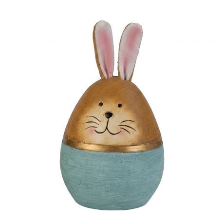 Easter egg with hare ears 20 cm high