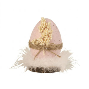 Decorated Easter egg 12 cm high