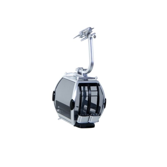 Jägerndorfer Omega kabine sølv - sort