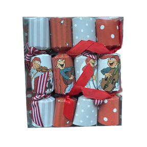 Knallerter med Brammingnisser 8-pak