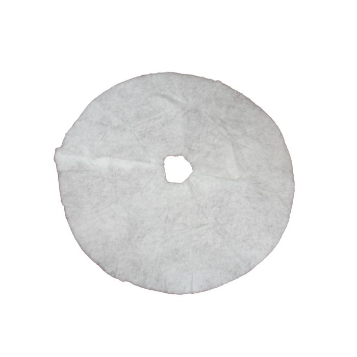 Bio snetæppe rundt 100 cm i dia