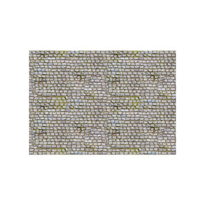 Brosten med moseffekt underlag