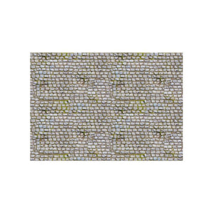 Brosten med moseffekt underlag