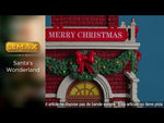 Crackers with Santa Claus and a polar bear