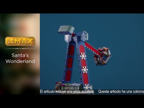 The spinning snowflake