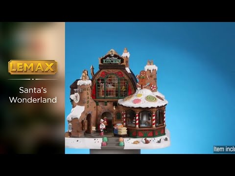 Mrs. Claus' kitchen