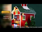 Reid's Trees And Wreaths bondegård fra Lemax til juleby