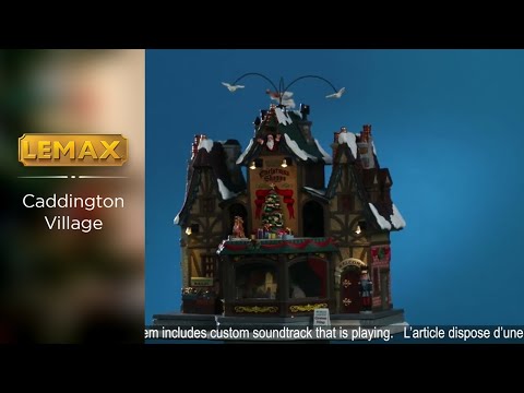 Hamlet's Christmas shop