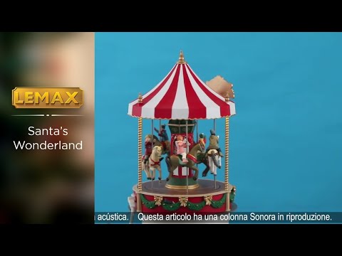 Christmas cheer carousel