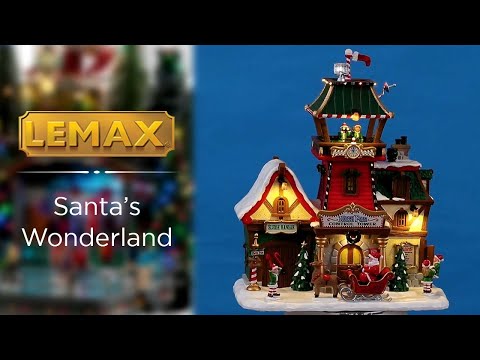 North pole control tower