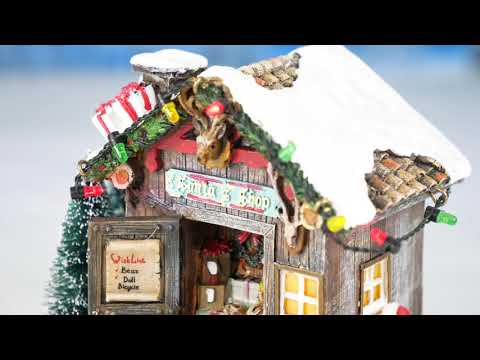 Luville Santa's shop