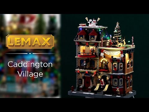 Santa's rooftop bash