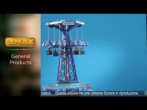 Snowflake Parachute Drop