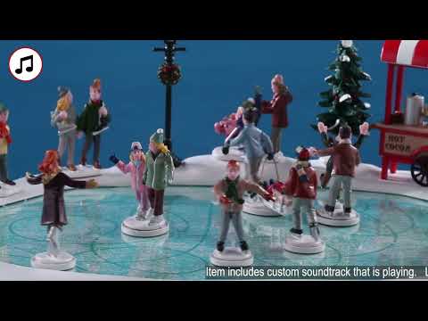 Village Skating Pond With Sound