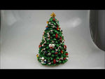 Christmas tree music box