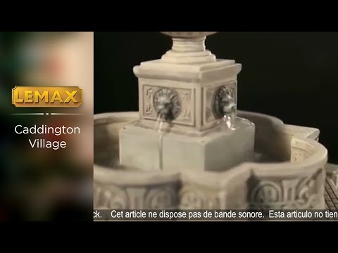 Modular Plaza Fountain