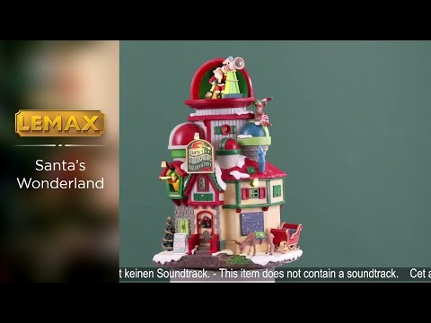 Santa's stratospheric observatory