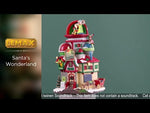 Santa's stratospheric observatory