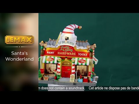 Holly Jolly Hardware