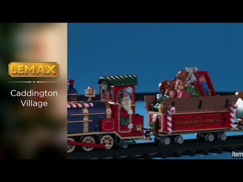Lemax Starlight Express