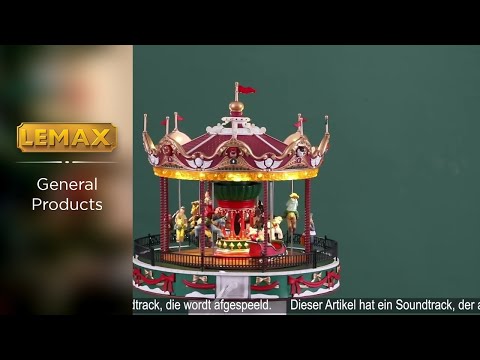Santa Claus' carousel