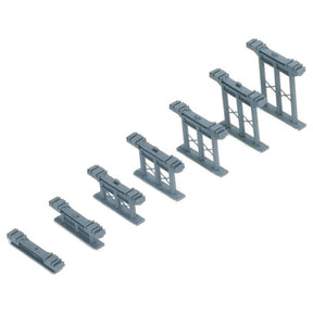 Hornby Skrående skinneholdere