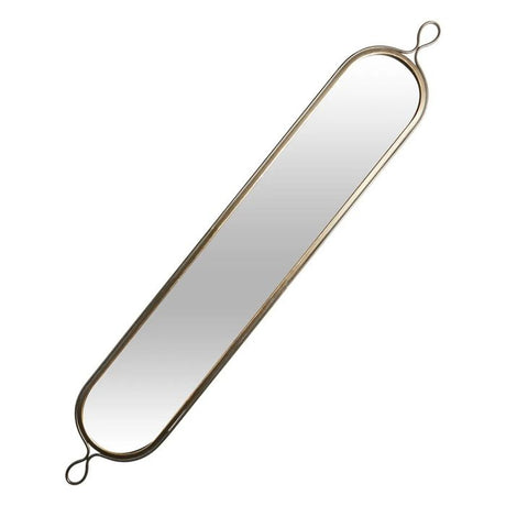 Aflang spejlbakke 124 cm lang fra Speedtsberg