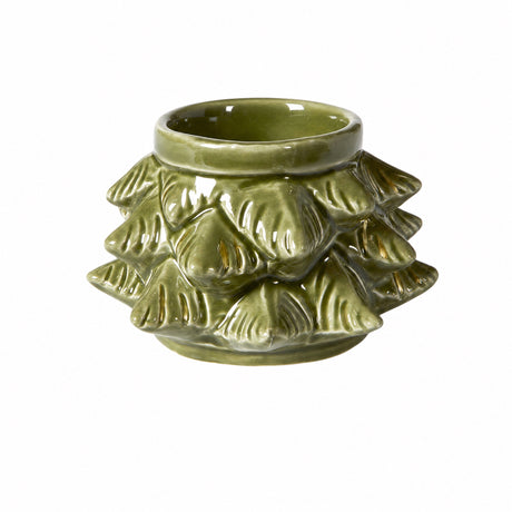 Tealight holder fir wood