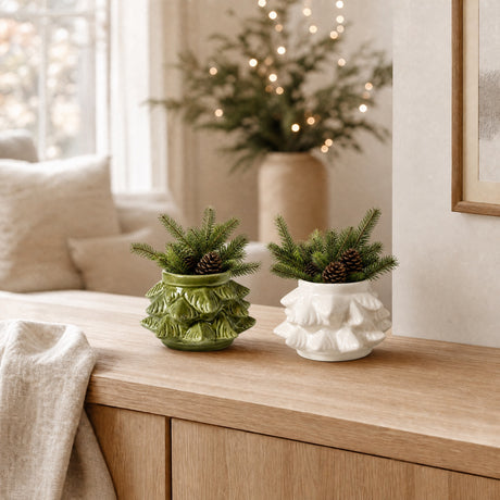 Tealight holder fir wood