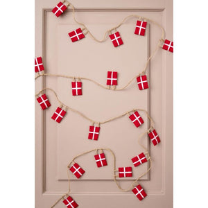 Ib Laursen flagranke med 20 flag