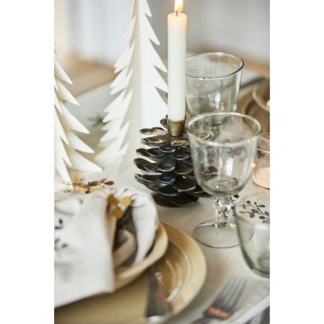 Koglelysestage til kertelys