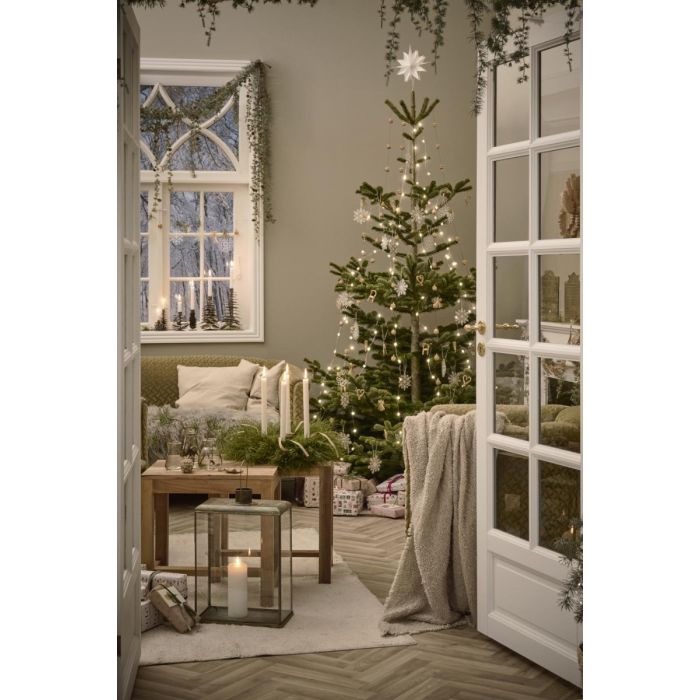 Adventsstage til 4 kronelys fra Ib Laursen