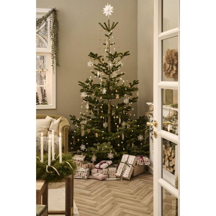 Adventsstage til 4 kronelys fra Ib Laursen