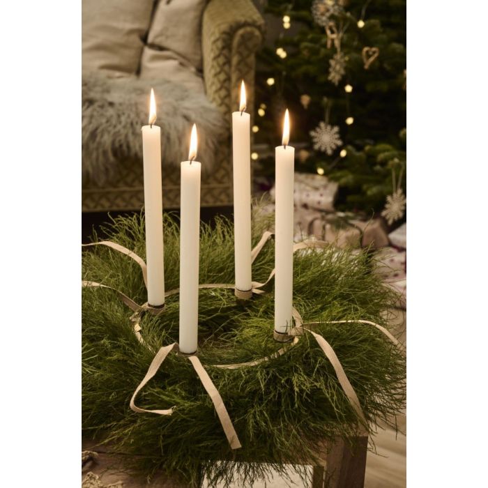 Adventsstage til 4 kronelys fra Ib Laursen