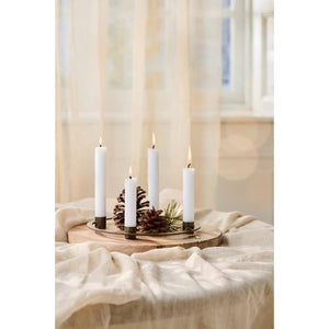 Adventsstage til 4 kronelys fra Ib Laursen